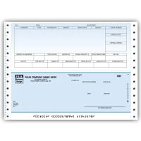 CB346C, Classic Continuous Payroll Check