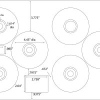 4.45" Diameter