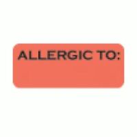 ALLERGY Alert Labels