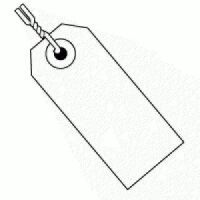 #6 Colored Pre-Wired Tags