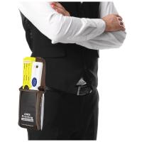 Black Colored Tag Holder