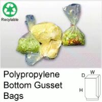 Bottom Gusset Bags