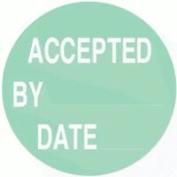 "ACCEPTED BY DATE"