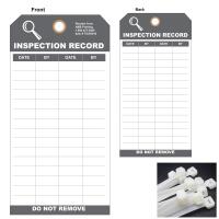 Weatherproof Plastic Inspection Tags