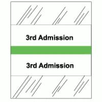 Admission Index Tabs