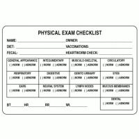 Examination Record Labels