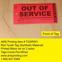Out of Service Tags