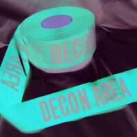 Decon Area Barricade Tapes