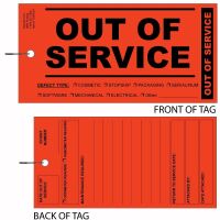 Out of Service Tags