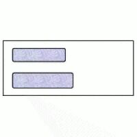 3 3/4" x 9" Double Window Envelopes