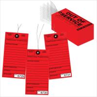 Out of Service Tags