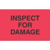 "INSPECT FOR DAMAGE"