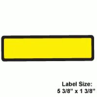 Blank Patient Chart ID Labels