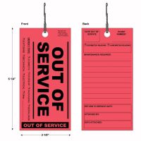 Out of Service Tags