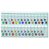 2900 Jeter® Compatible Alphabetical Tabs