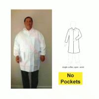 No Pocket Keyguard® Lab Coats
