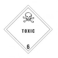 "Toxic 6" - D.O.T. Label 
