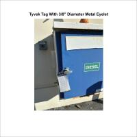 Weatherproof Tyvek Inspection Tags