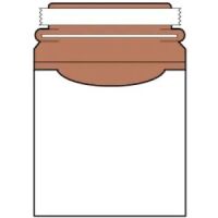 CD Envelope With Self Sealing Flaps