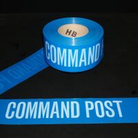 Command Post Barricade Tapes