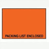 "Packing List Enclosed" Envelopes 4.5" x 6"