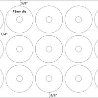 3.07" Diameter