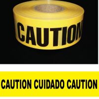 Caution Cuidado Caution Barricade Tape