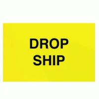 "DROP SHIP" Label  