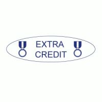 "EXTRA CREDIT" Self Inking Rubber Stamp