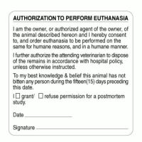 Authorization & Consent Labels