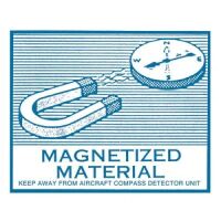 "Magnetized Material" Label  
