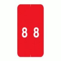 91800 Smead® LLC Compatible Number Tabs