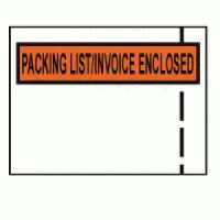 Packing List/Invoice Enclosed Envp. 4.5x5.5 (B/L)
