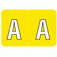 61420 Colwell® Compatible Alphabetical Tabs