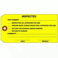 Production Quality Control Tags