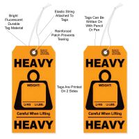 Heavy Baggage Tag