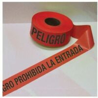 Peligro Prohibida la Entrada Cintas 