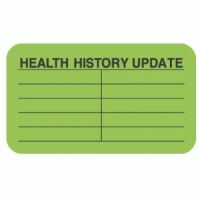 Medical Chart Labels