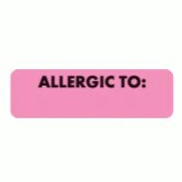 ALLERGY Alert Labels