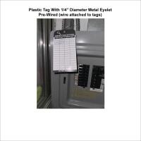 Weatherproof Plastic Inspection Tags