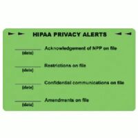 HIPPA/Privacy Labels