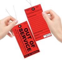 Out of Service Tags