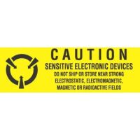 "CAUTION SENSITIVE ELECTRONIC DEVICES" Labels 