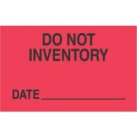 "DO NOT INVENTORY DATE"