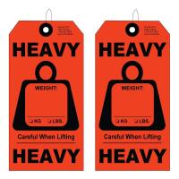 Heavy Baggage Tag
