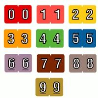 91600 Barkley® compatible Numerical tabs