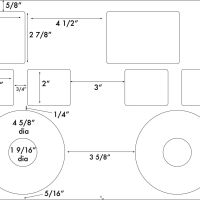 Up to 4 5/8" Diameter