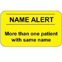 Medical Alert Labels