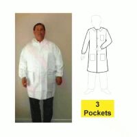 3 Pocket Keyguard® Lab Coats