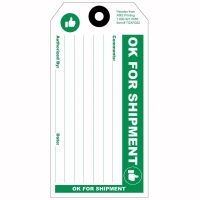 Production Quality Control Tags